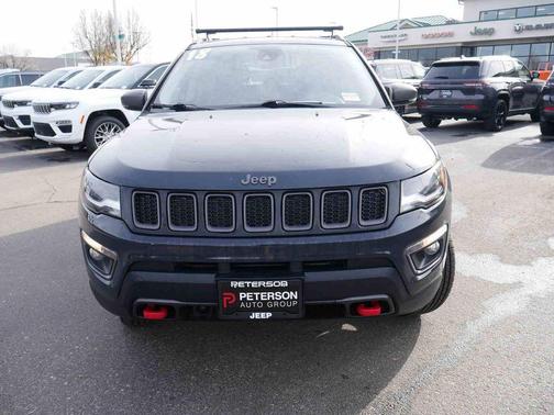 2018 Jeep Compass Trailhawk