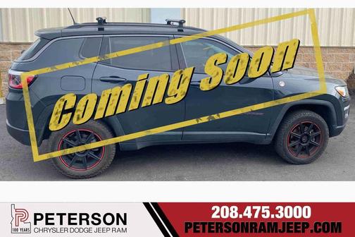 2018 Jeep Compass Trailhawk