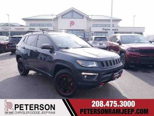 2018 Jeep Compass Trailhawk