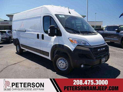 Bright White Clearcoat 2026 RAM ProMaster 2500 High Roof