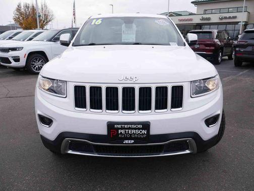2016 Jeep Grand Cherokee Limited