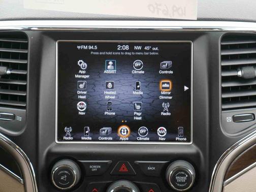 2016 Jeep Grand Cherokee Limited