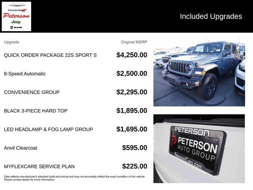 2026 Jeep Wrangler Sport