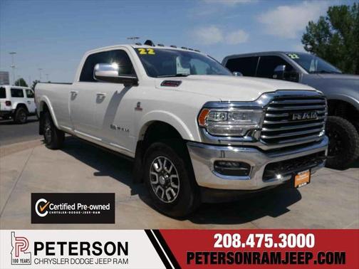 2022 RAM 3500 Limited Longhorn Crew Cab 4x4 8 Box