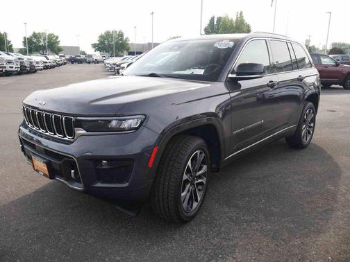 2024 Jeep Grand Cherokee Overland