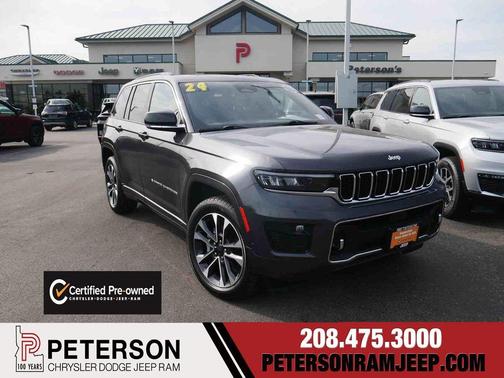 2024 Jeep Grand Cherokee Overland