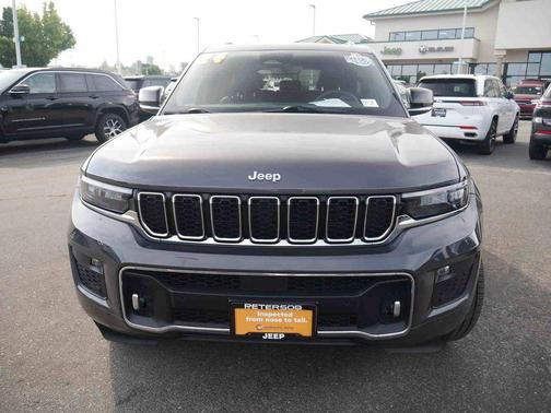2024 Jeep Grand Cherokee Overland