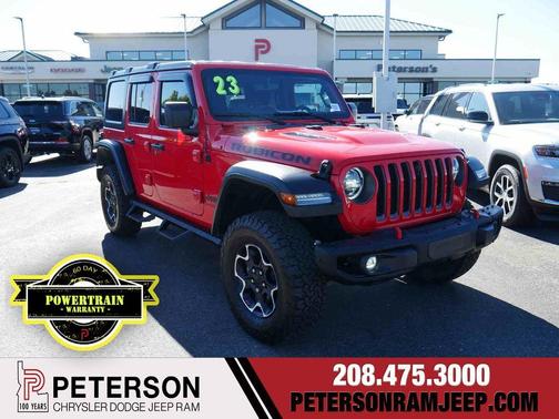 2023 Jeep Wrangler Rubicon