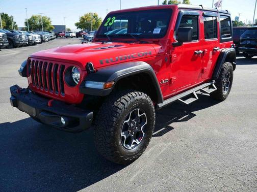 2023 Jeep Wrangler Rubicon