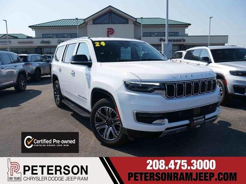 2024 Jeep Wagoneer Series II