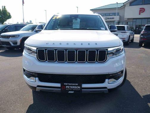 2024 Jeep Wagoneer Series II
