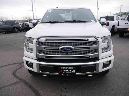 2015 Ford F-150 Platinum