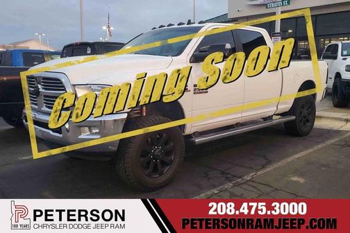 2016 RAM 2500 Big Horn