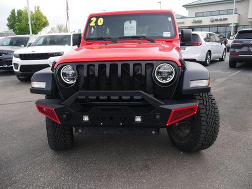 2020 Jeep Wrangler Unlimited Willys 4X4