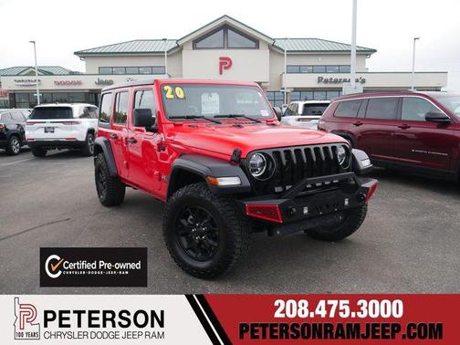 2020 Jeep Wrangler Unlimited Willys 4X4