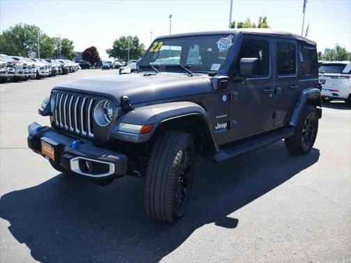 2022 Jeep Wrangler Unlimited 4xe Unlimited Sahara 4x4