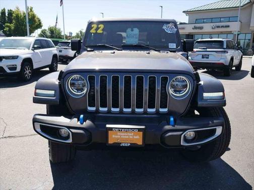 2022 Jeep Wrangler Unlimited 4xe Unlimited Sahara 4x4
