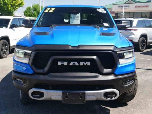 2022 RAM 1500 Rebel Crew Cab 4x4 57' Box
