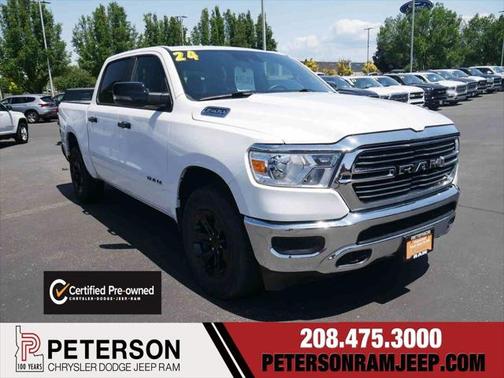2024 RAM 1500 Laramie Crew Cab 4x4 57' Box
