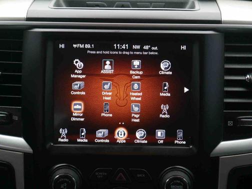 2017 RAM 2500 Big Horn