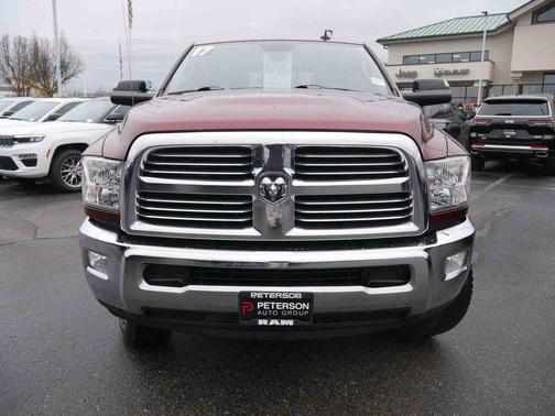2017 RAM 2500 Big Horn