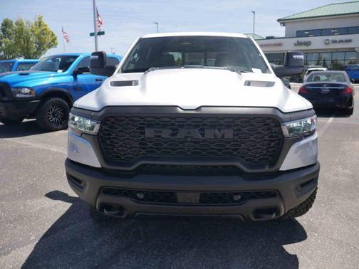 Silver Zynith 2026 RAM 1500 Rebel