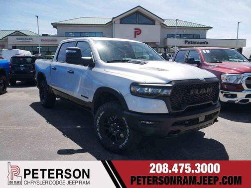Silver Zynith 2026 RAM 1500 Rebel