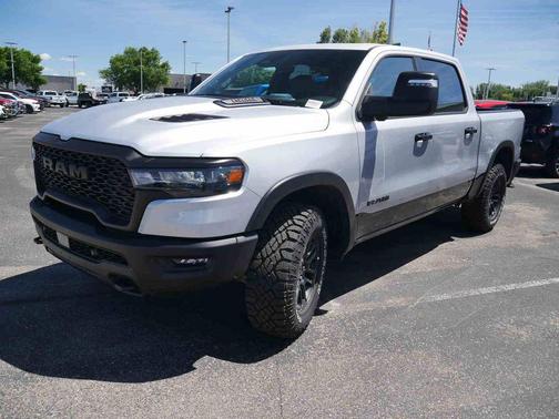 Silver Zynith 2026 RAM 1500 Rebel