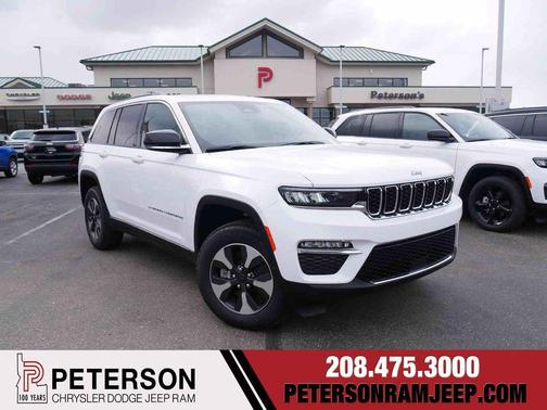2025 Jeep Grand Cherokee 4xe Base