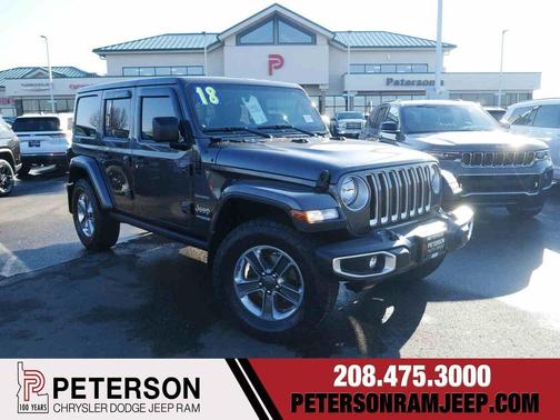 2018 Jeep Wrangler Unlimited Sahara