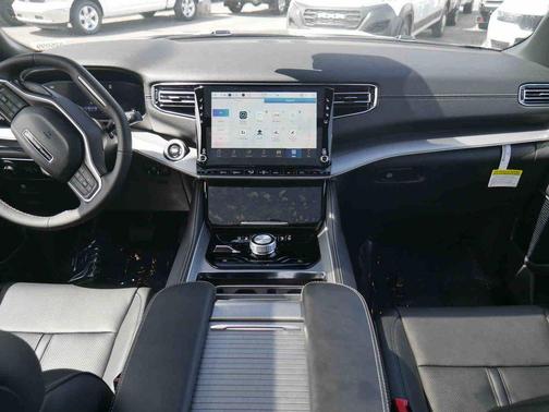 Gloss Black 2026 Jeep Grand Wagoneer L Base