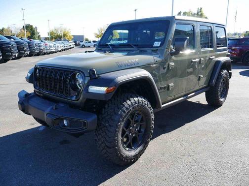 2025 Jeep Wrangler Sport