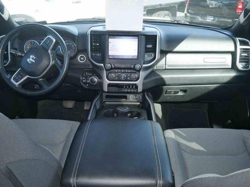 Bright White Clearcoat 2023 RAM 1500 Big Horn