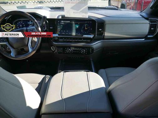 2025 Chevrolet Silverado 3500 LTZ