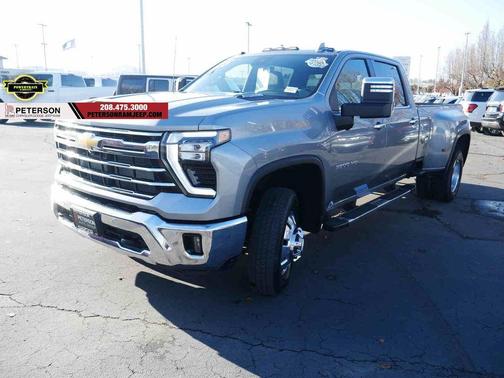 2025 Chevrolet Silverado 3500 LTZ