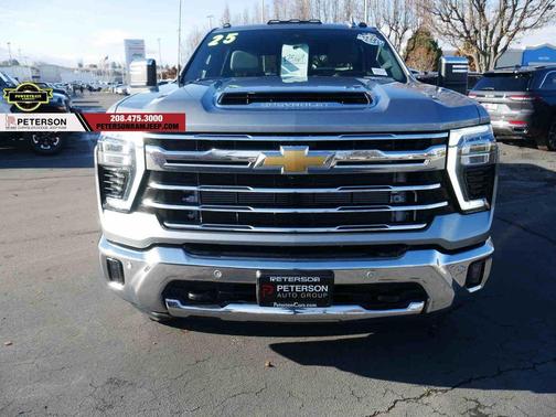 2025 Chevrolet Silverado 3500 LTZ