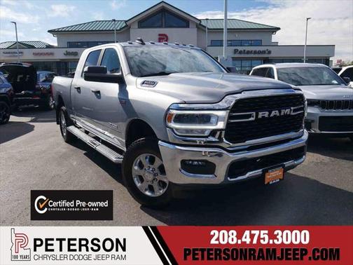 2022 RAM 2500 Big Horn Mega Cab 4x4 64' Box