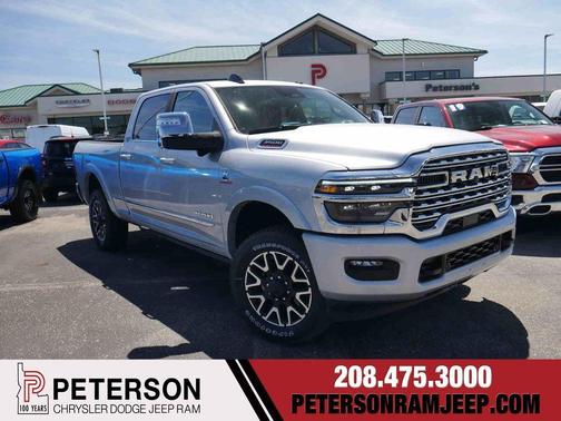 Silver Zynith 2026 RAM 3500 Limited