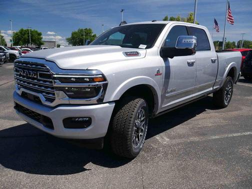 Silver Zynith 2026 RAM 3500 Limited