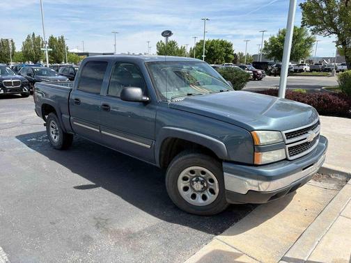 Blue Granite Metallic 2006 Chevrolet Silverado 1500 LT Crew Cab