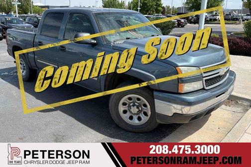 Blue Granite Metallic 2006 Chevrolet Silverado 1500 LT Crew Cab