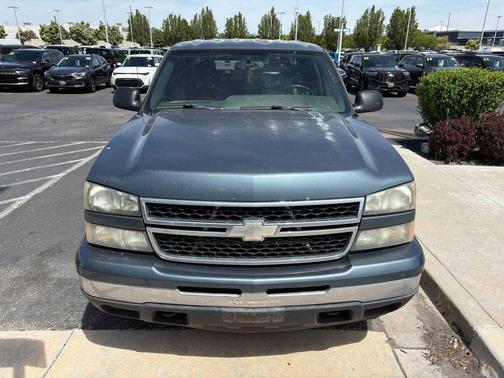 Blue Granite Metallic 2006 Chevrolet Silverado 1500 LT Crew Cab