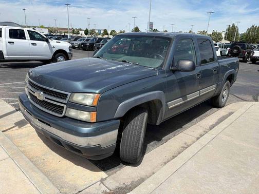 Blue Granite Metallic 2006 Chevrolet Silverado 1500 LT Crew Cab