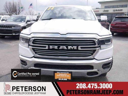 2022 RAM 1500 Laramie Crew Cab 4x4 57' Box