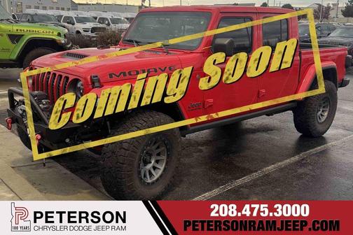 2021 Jeep Gladiator Mojave