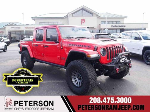 2021 Jeep Gladiator Mojave