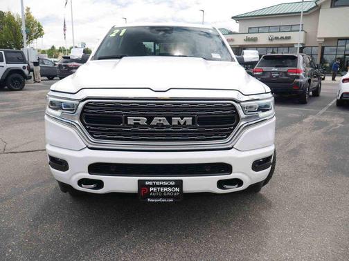 Ivory White 2021 RAM 1500 Limited