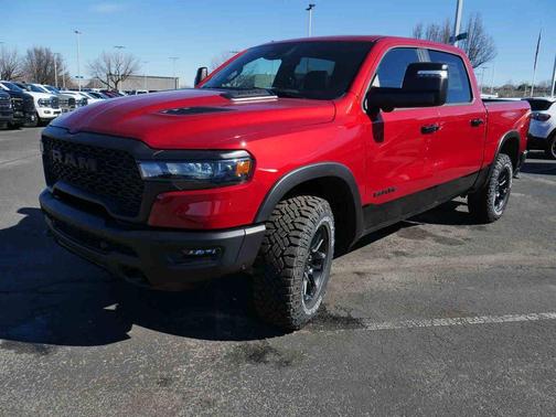 2026 RAM 1500 Rebel