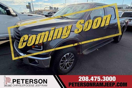 2017 Ford F-150 Lariat