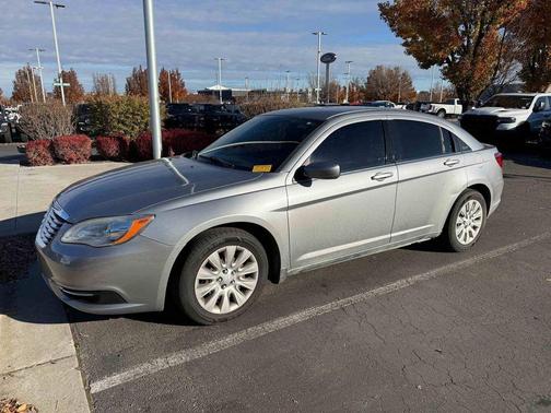 2014 Chrysler 200 LX